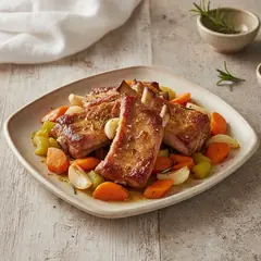 Costine al forno