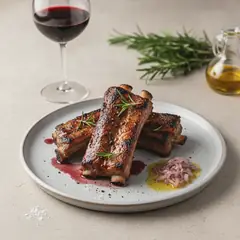 Costine alla griglia