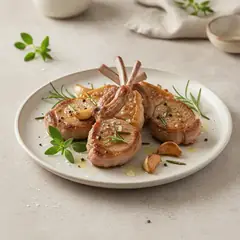 Costolette di agnello in padella