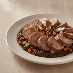 Cotechino con lenticchie
