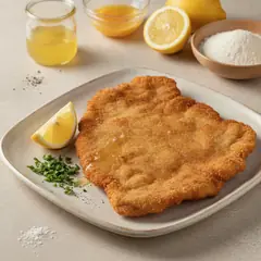 Cotoletta alla viennese (Wiener Schnitzel)