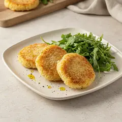 Cotolette di cavolfiore al forno