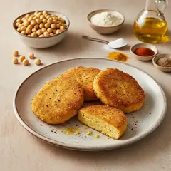 Cotolette di ceci