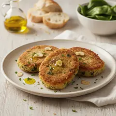 Cotolette di spinaci