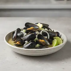 Cozze alla birra bianca