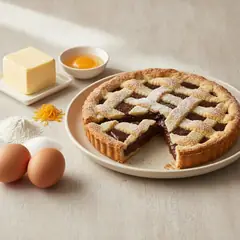 Crostata al cioccolato