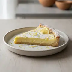 Crostata al limone con frolla all'olio