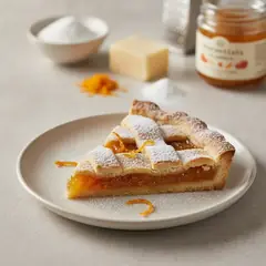 Crostata all'arancia