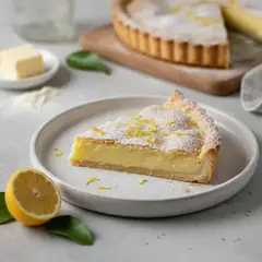 Crostata alla crema di limoni