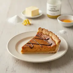 Crostata alla zucca e latte condensato