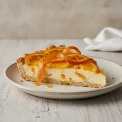 Crostata alle arance caramellate