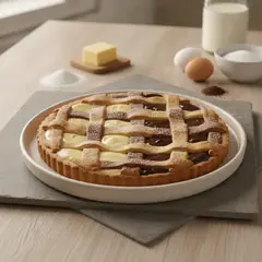 Crostata bicolore