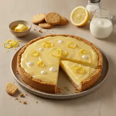 Crostata con lemon curd