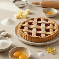 Crostata della nonna
