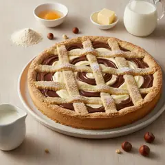 Crostata di Natale con Nutella®