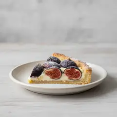 Crostata di fichi e mascarpone
