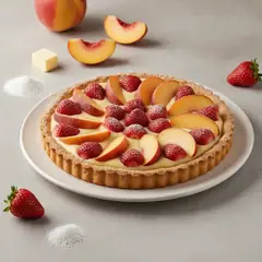 Crostata di frutta estiva