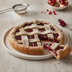 Crostata di grano saraceno
