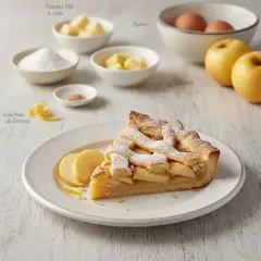 Crostata di mele