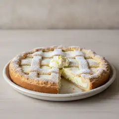 Crostata di ricotta