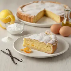 Crostata di riso