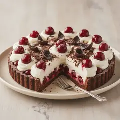 Crostata foresta nera