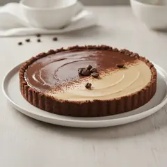 Crostata gourmet cioccolato e caffè