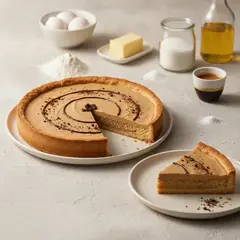 Crostata morbida al caffè