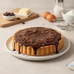 Crostata morbida al cioccolato