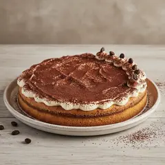 Crostata morbida al tiramisù
