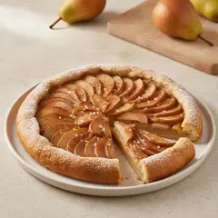 Crostata pere e cannella