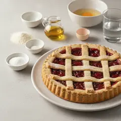 Crostata senza burro