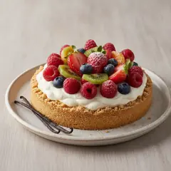 Crostata senza cottura