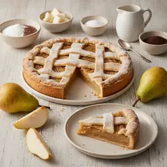 Crostata vegana