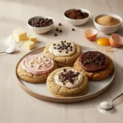 Crumbl cookies