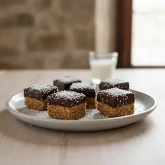 Cubotti cocco e cioccolato