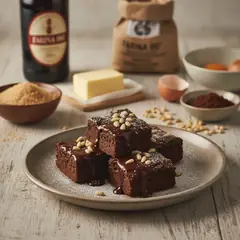 Cubotti dolci al cioccolato e birra