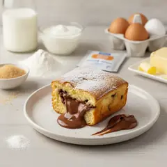 Cubotto dolce con Nutella®
