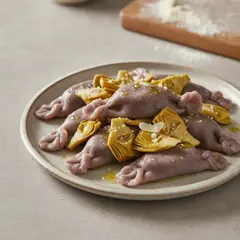 Culurgiones di patate viola