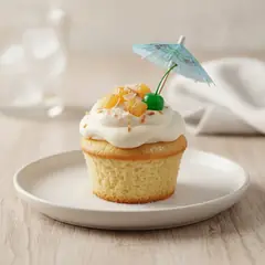 Cupcake Pina colada