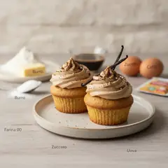 Cupcake al caffè