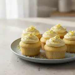 Cupcake al limoncello