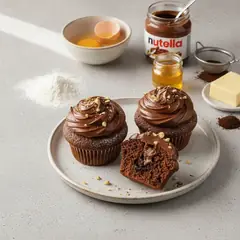 Cupcake alla Nutella