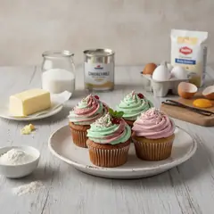 Cupcake carnevaleschi