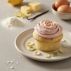 Cupcake con le rose