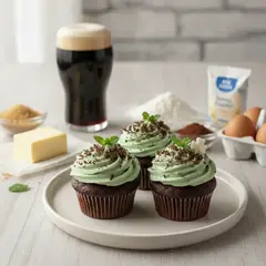 Cupcake menta e cioccolato