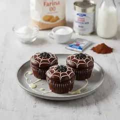 Cupcake ragnatela