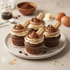 Cupcake tiramisù