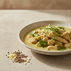 Curry verde Thai