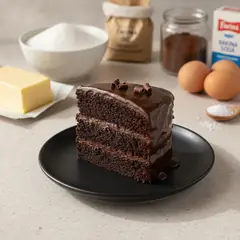 Devil's food cake